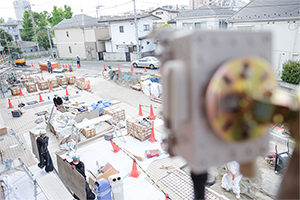 防水・防塵なので屋外でも安心して使用できます！